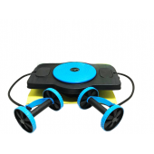 Leyaton 5 Fonksiyonlu Egzersiz Spor Aleti Fonksiyonel Jimnastik Aerobik Fitness Spor Çalışma İstasyonu - 2