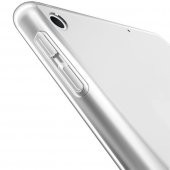 iPad 7 10.2" Kılıf Şeffaf Silikon Arka Kapak - 4
