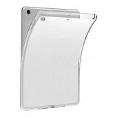 iPad 7 10.2" Kılıf Şeffaf Silikon Arka Kapak - 1