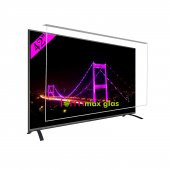 FORMMAXGLAS 42''(106 EKRAN) TV EKRAN KORUYUCU-EKRAN KORUMA CAMI TÜM MARKALARA UYUMLUDUR 3 MM KALINLIK - 1