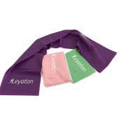 3 lü Pilates Lastiği Pilates Bandı Pilates Bantı 150x15 Cm - 2