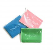 Leyaton 3Lü Pilates Lastiği Pilates Bandı Pilates Bantı 90X15Cm - 1