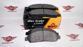 Isuzu D-max Ön Fren Balatası 2004-2009 4x2 Modeller BEŞER - 1