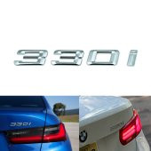 Bmw 330i 3D Logo Yazı - 1