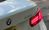 Bmw 330i 3D Logo Yazı - 2