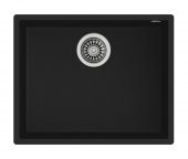 TEKA SQUARE 50X40 TEZGAH ALTI GRANİT EVYE SİYAH - 1