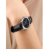 CASIO LTP-1094E-1ARDF KÜÇÜK 23 MM DERİ KORDONLU KADIN KOL SAATİ - 1