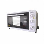 Luxell LX-3525 Börekçi 39 lt Beyaz Mini Fırın - 1