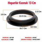 (2 Adet) 13 Cm Hoparlör Kasnağı Kasnak Çerçeve Yükseltici Takoz - 1