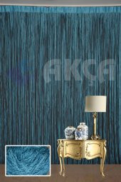 İP PERDE İP MODEL HAZIR DÜĞMELERİ DİKİLMİŞ FON PERDE - 5