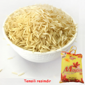 Müjde Basmati Pirinç Safran Aromalı Mojdeh Pirinci 2 kg - 1