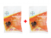 Bayer Racumin Fare Zehiri Sıçan Pastası Tablet Zehir 200g(100gx2) - 1