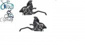 Shimano ST-EF51 3X8 Vites Fren Kolu Sağ-Sol - 1