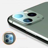 iPhone 11 Pro Max Arka Kamera Koruyucusu (Full) - 2