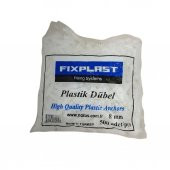PLASTİK DÜBEL - 8 mm. - 500 ADET - 2
