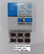 Pro 24x35 MM Oval İç ve Dubleks Çivi Lastik Yaması - 1