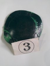 3 No Yuvarlak Tıp Top Yama 10adpk - 1
