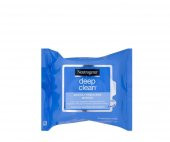 Neutrogena Deep Clean Makyaj Temizleme Mendili 25 Adet - 1