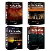 Beyza Alkoç Karantina Seti 4 Kitap Set Karton Kapak - 1