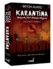 Beyza Alkoç Karantina Seti 4 Kitap Set Karton Kapak - 2