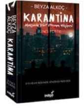 Beyza Alkoç Karantina Seti 4 Kitap Set Karton Kapak - 4
