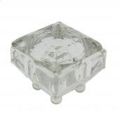 1 Adet 7x7cm Kristal Lokumluk - 2