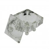 1 Adet 7x7cm Kristal Lokumluk - 3