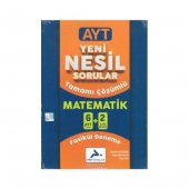 PARAF AYT MATEMATİK 6+2 ÇÖZÜMLÜ FASİKÜL DENEME - 1