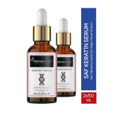 Saf Keratin Serum 50 ml x 2 - Patentli Formül Pure Keratin Complex Serum - 1
