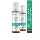 Hızlı Saç Uzatma Yağı 100 ml x 2 Dökülme Karşıtı Saç Bakım Kompleksi Hair Growt Complex Oil - 1