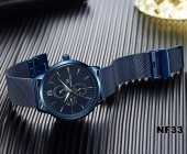 Naviforce Fonksiyonel Hasır Kordon Spor Erkek Kol Saati NF33-37 - 2