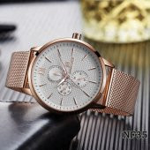 Naviforce Fonksiyonel Hasır Kordon Spor Erkek Kol Saati NF33-37 - 4