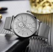 Naviforce Fonksiyonel Hasır Kordon Spor Erkek Kol Saati NF33-37 - 7