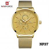 Naviforce Fonksiyonel Hasır Kordon Spor Erkek Kol Saati NF33-37 - 8