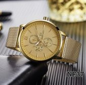 Naviforce Fonksiyonel Hasır Kordon Spor Erkek Kol Saati NF33-37 - 9