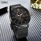 Naviforce Fonksiyonel Hasır Kordon Spor Erkek Kol Saati NF33-37 - 10