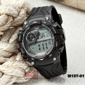 Q&Q Spor Erkek Kol Saati+10 ATM+Kronometre+Alarm M157 - 1