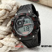 Q&Q Spor Erkek Kol Saati+10 ATM+Kronometre+Alarm M157 - 2