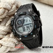 Q&Q Spor Erkek Kol Saati+10 ATM+Kronometre+Alarm M157 - 3