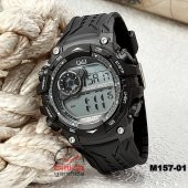 Q&Q Spor Erkek Kol Saati+10 ATM+Kronometre+Alarm M157 - 4