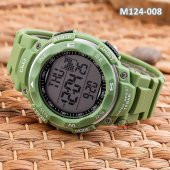 Q&Q Spor Erkek Kol Saati+10 ATM+Kronometre+Alarm M124 - 1