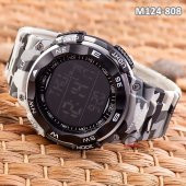 Q&Q Spor Erkek Kol Saati+10 ATM+Kronometre+Alarm M124 - 5