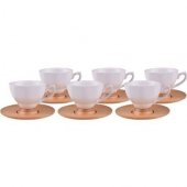 Bambum La Vita 6 Kişilik Kahve Fincan Takımı B0922 - 1