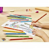 BİC TROPİCOLORS 12 Lİ KURU BOYA KALEMİ - 2