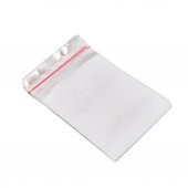 32 cm x 42 cm. Şeffaf Bantlı Jelatin - Yapışkanlı Poşet - 25 Adet - 2