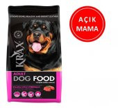 Krax Kuzu Etli Pirinçli Köpek Maması 1 Kg AÇIK - 1