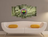 5 parça fenerbahçe atatürk temalı mdf tablo - 1