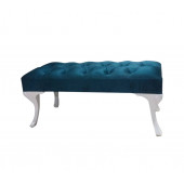 BALTACI MOBİLYA AYAK UCU PUF BENCH 110 X 40 SEÇENEKLİ ÇAM AĞAÇI İSKELETLİ - 1