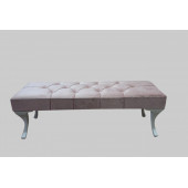 BALTACI MOBİLYA AYAK UCU PUF BENCH 110 X 40 SEÇENEKLİ ÇAM AĞAÇI İSKELETLİ - 5
