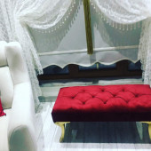 BALTACI MOBİLYA AYAK UCU PUF BENCH 110 X 40 SEÇENEKLİ ÇAM AĞAÇI İSKELETLİ - 6